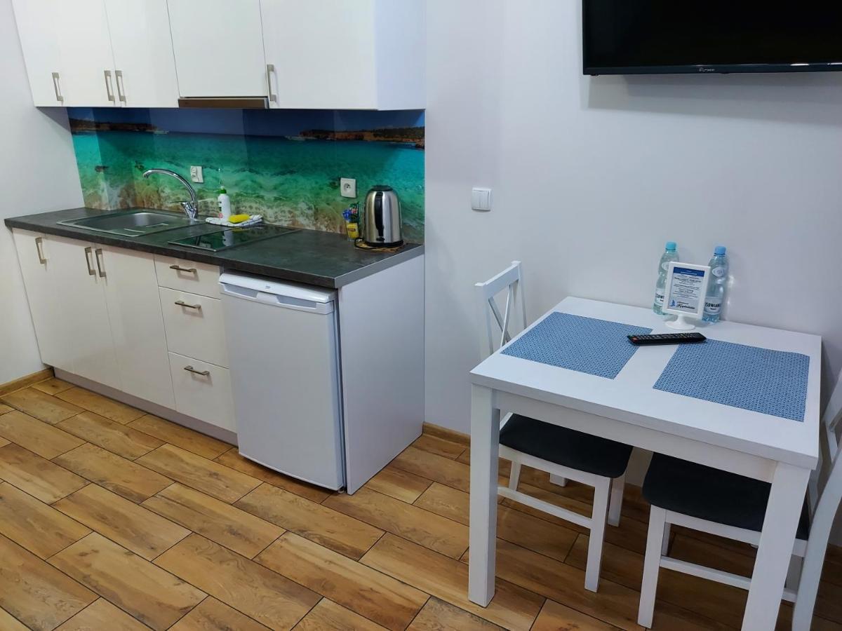 Apartamenty Kapitanskie Iława Exteriör bild