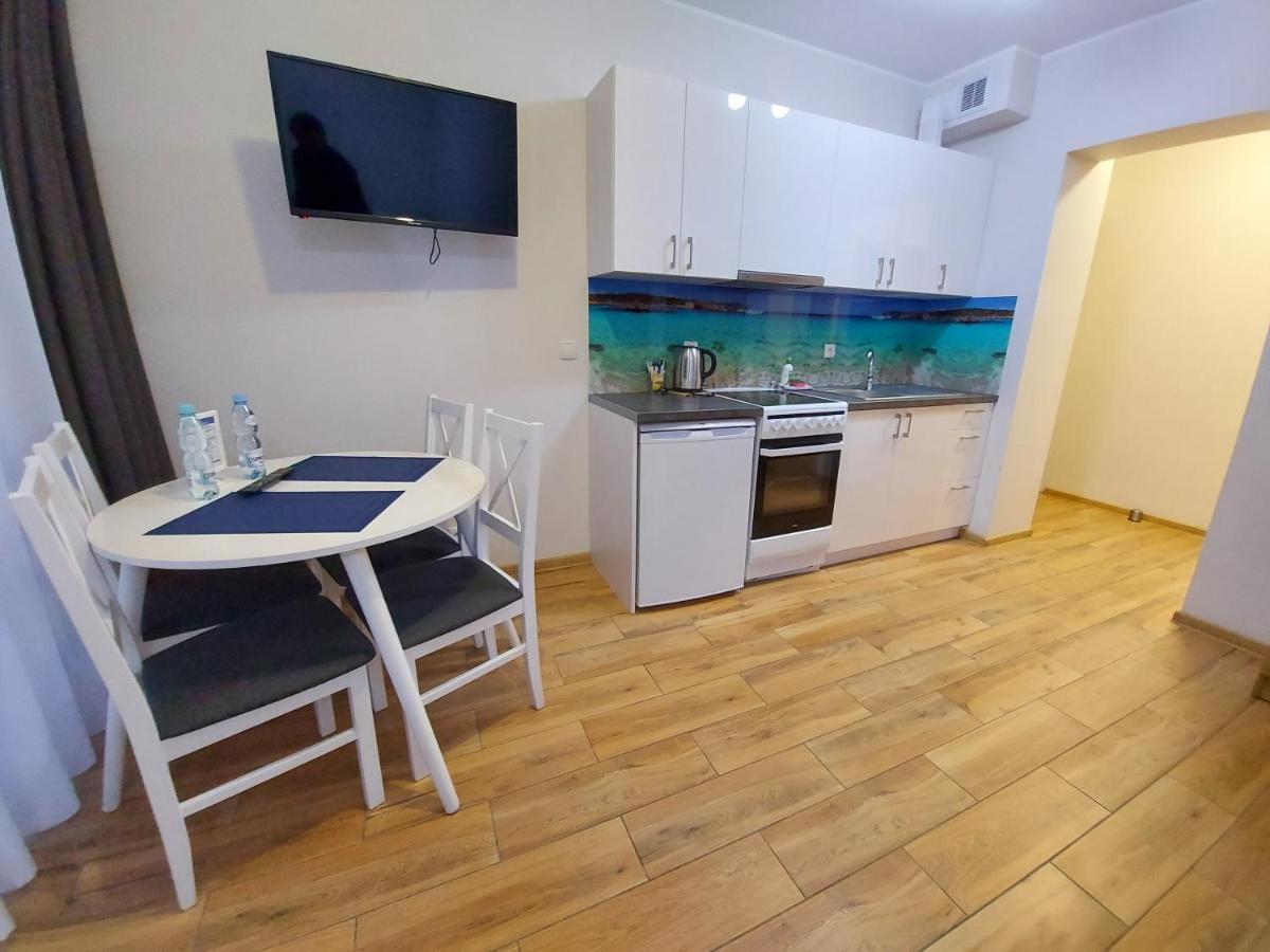 Apartamenty Kapitanskie Iława Exteriör bild