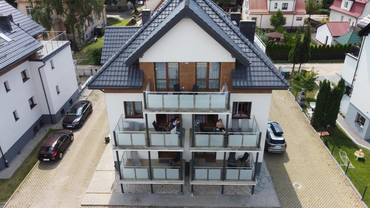 Apartamenty Kapitanskie Iława Exteriör bild