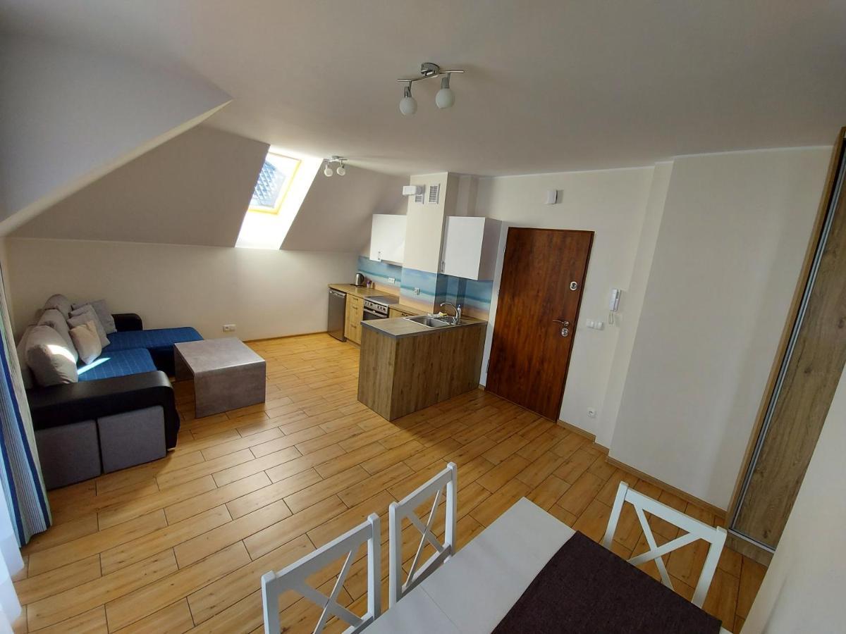 Apartamenty Kapitanskie Iława Exteriör bild