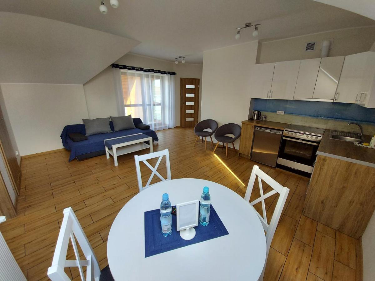Apartamenty Kapitanskie Iława Exteriör bild