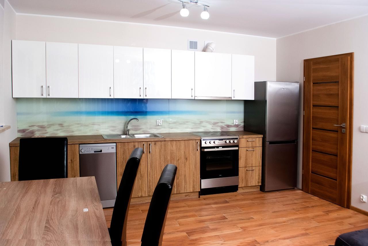 Apartamenty Kapitanskie Iława Exteriör bild