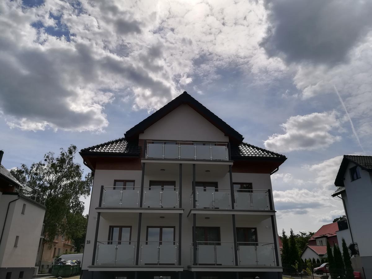 Apartamenty Kapitanskie Iława Exteriör bild