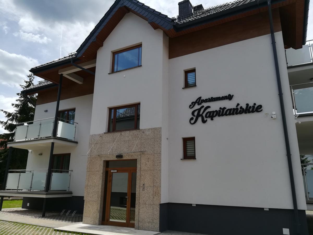 Apartamenty Kapitanskie Iława Exteriör bild