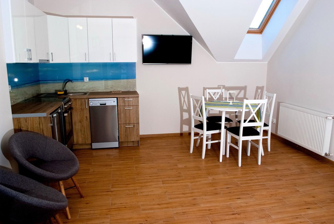 Apartamenty Kapitanskie Iława Exteriör bild