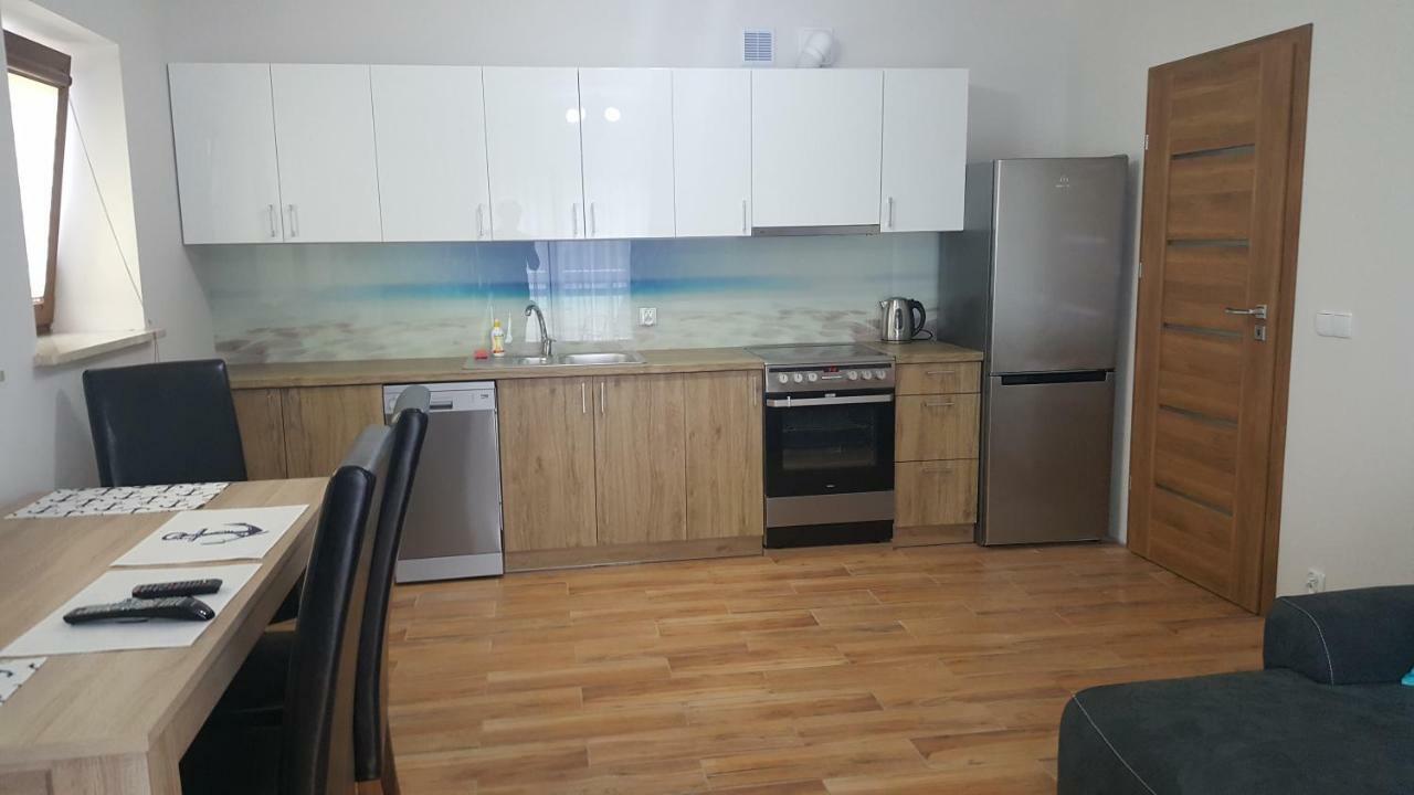 Apartamenty Kapitanskie Iława Exteriör bild