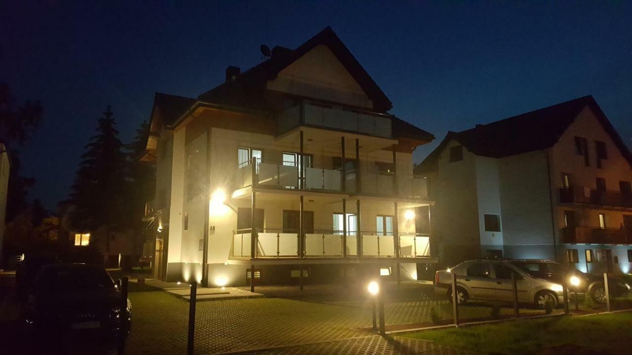 Apartamenty Kapitanskie Iława Exteriör bild